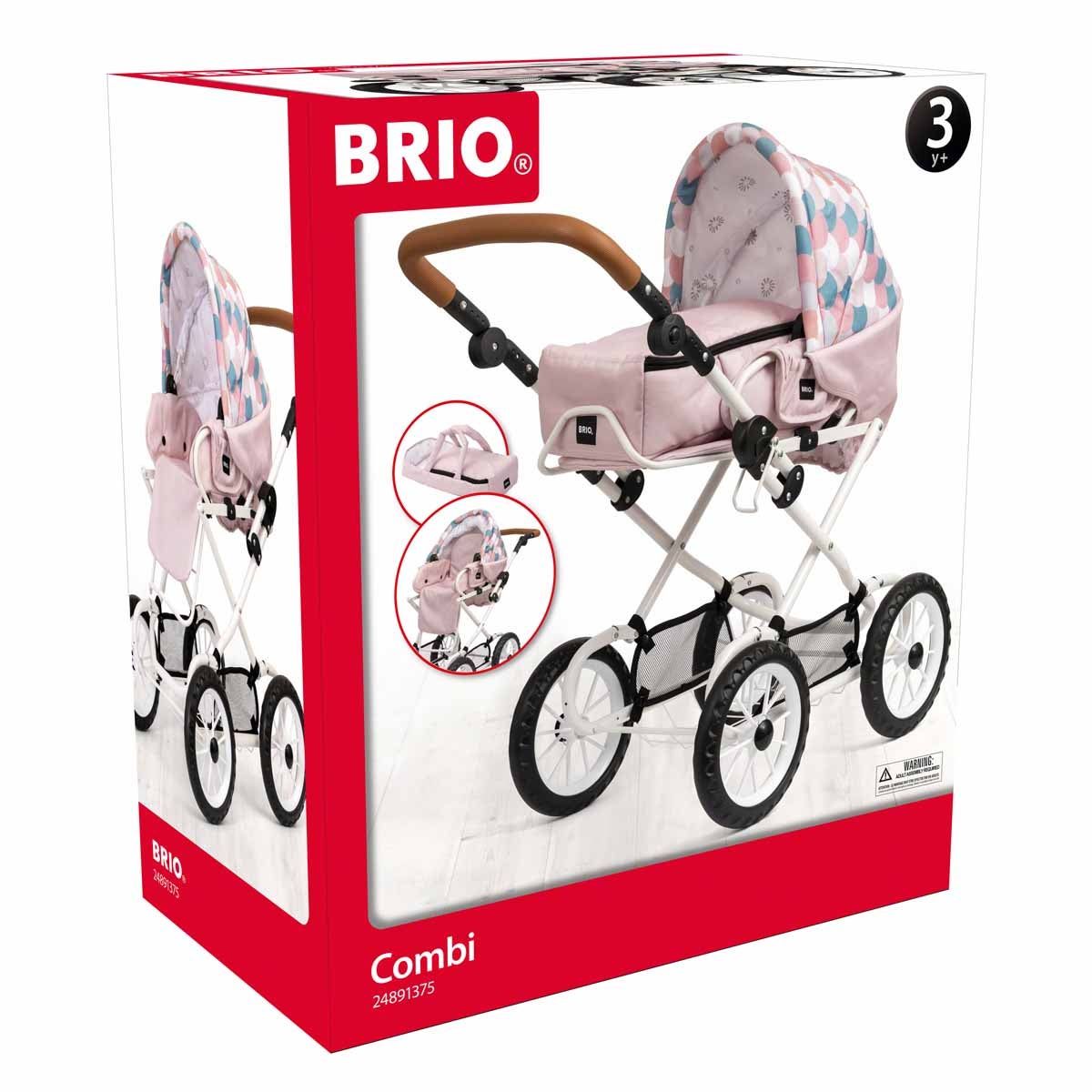BRIO, Combi Droplets/Pink