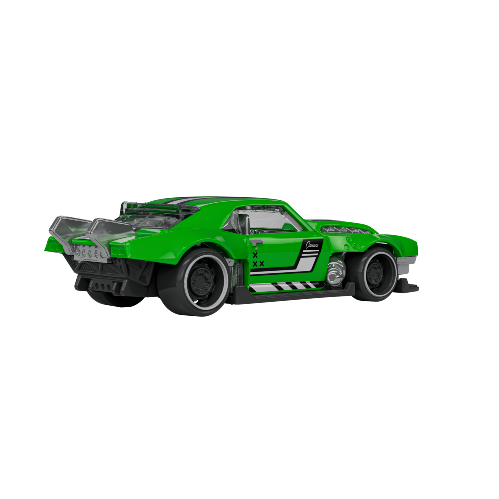 Hot Wheels Custom '68 Camaro Byggsats från Mattel Brick Shop