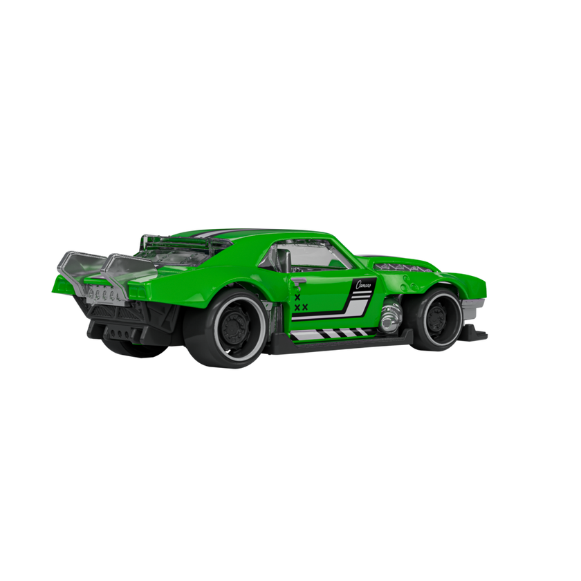 Hot Wheels Custom '68 Camaro Byggsats från Mattel Brick Shop