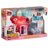 Mouse In The House, The Red Apple School Playset
