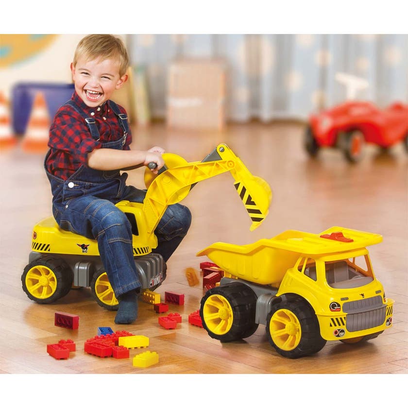 BIG Power Worker Maxi Grävmaskin