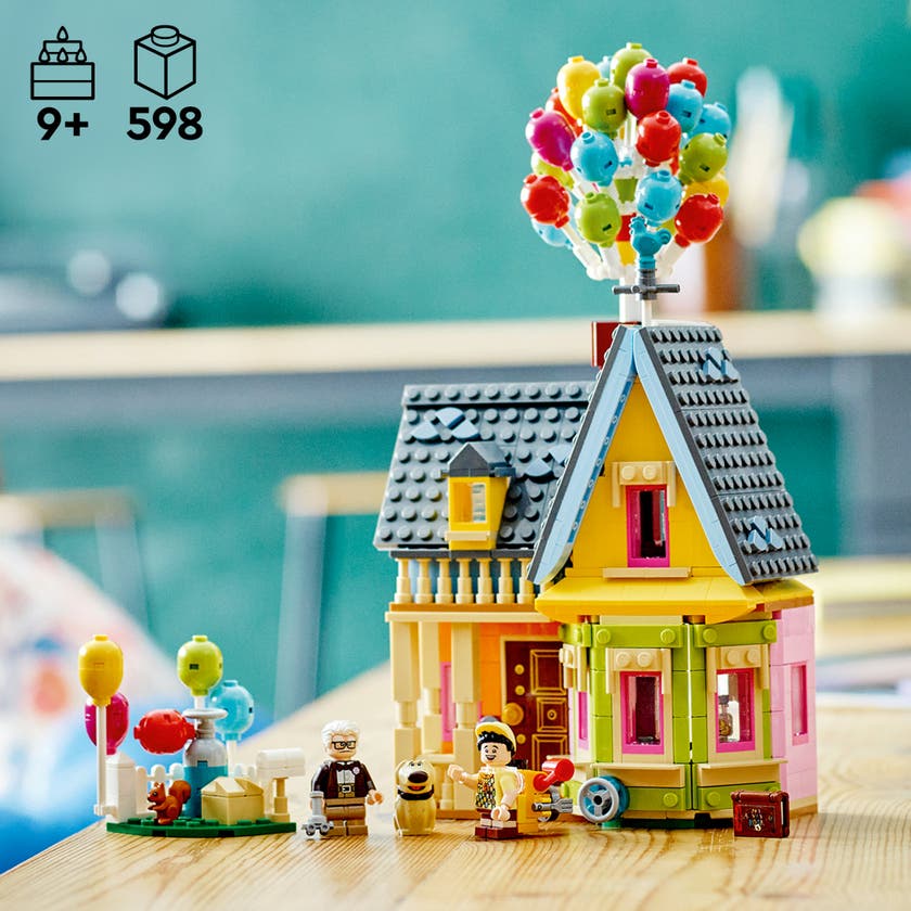 LEGO® | Disney and Pixar Huset från ”Upp” 43217 Bygg- och lekset