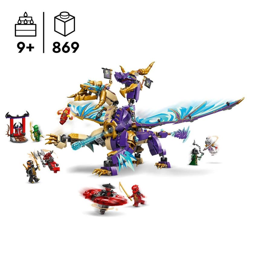 LEGO Ninjago 71836, Arc Dragon of Focus