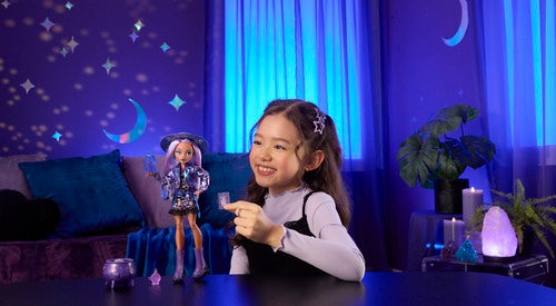 Monster High Moonspell Magic Crystal-docka