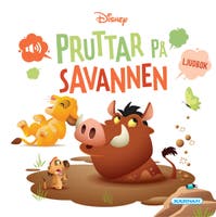Pruttar på savannen Ljudbok
