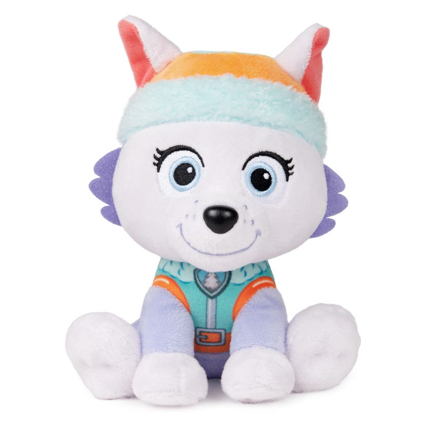 Paw Patrol, Everest tygdjur