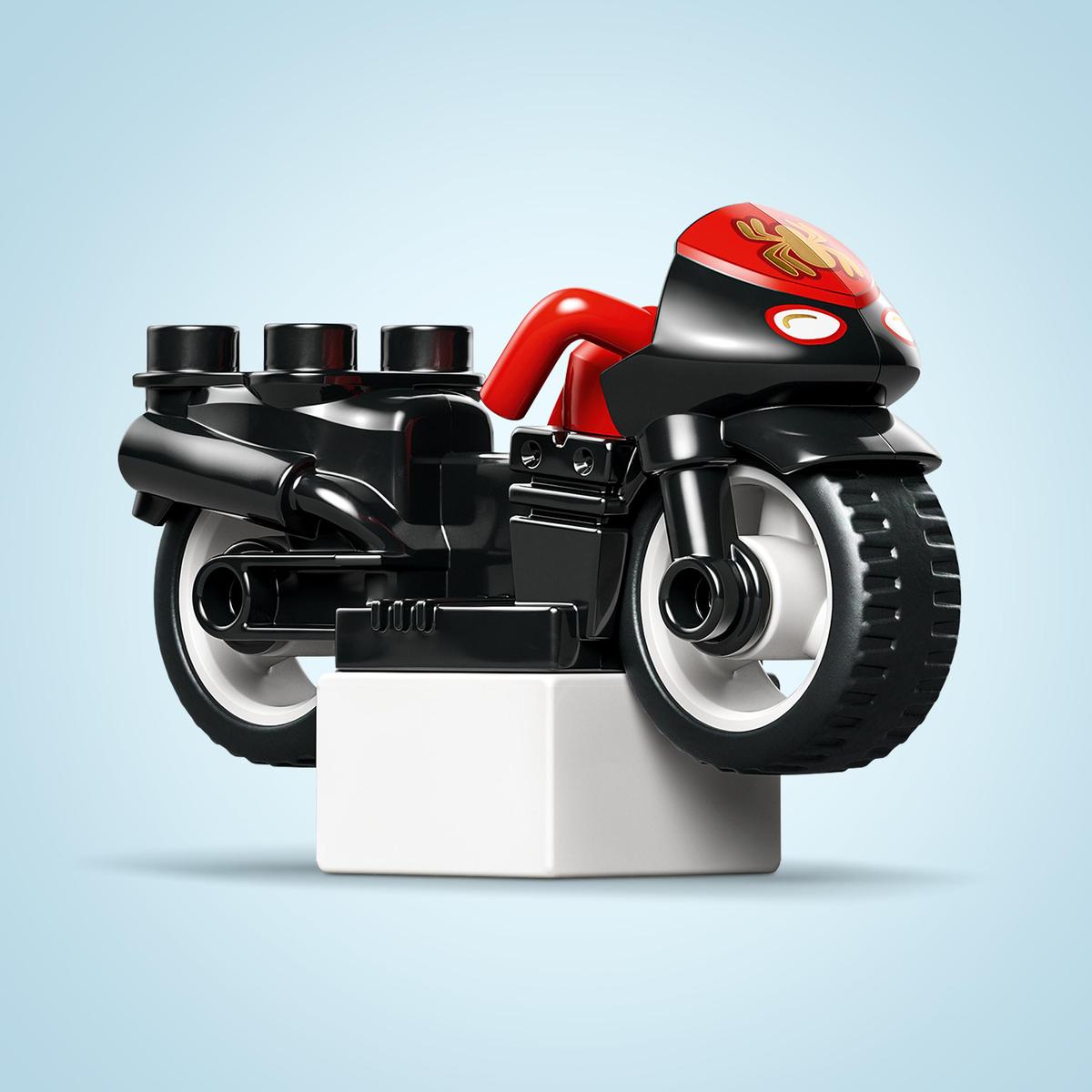 LEGO DUPLO Marvel 10424, Spins motorcykeläventyr