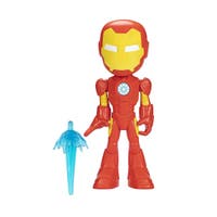 Spidey and his Amazing Friends Supersized 9 Inch Figure Iron