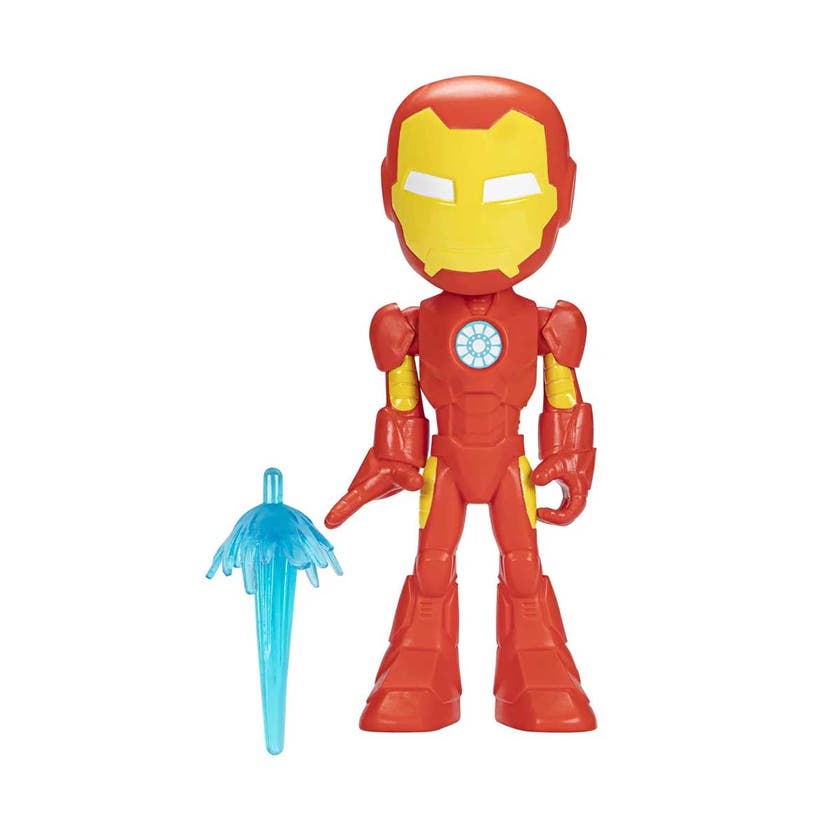 Spidey and his Amazing Friends Supersized 9 Inch Figure Iron