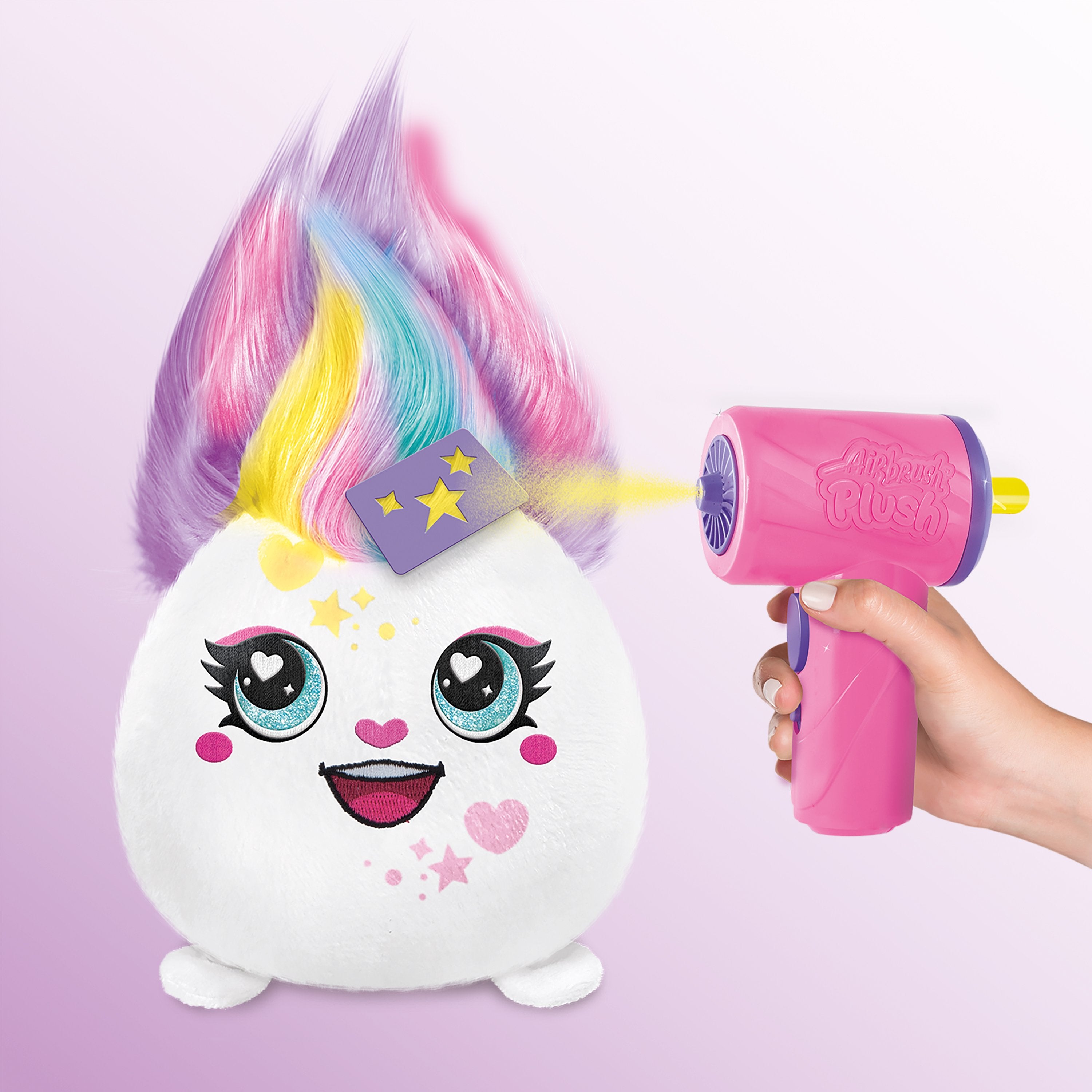 AIRBRUSH PLUSH Hair-iffic Hair Style Salon