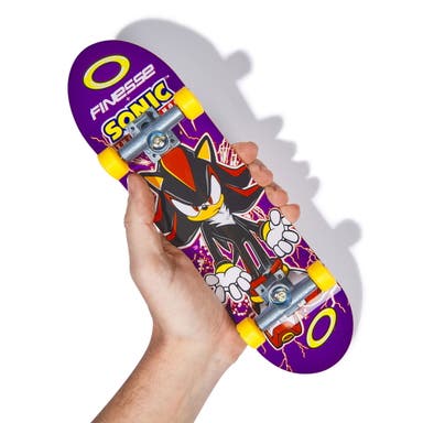 WEBBFYND Tech Deck, Handboard 27 Cm, Sonic