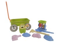 Wind&Water, Sandvagn med tillbehör