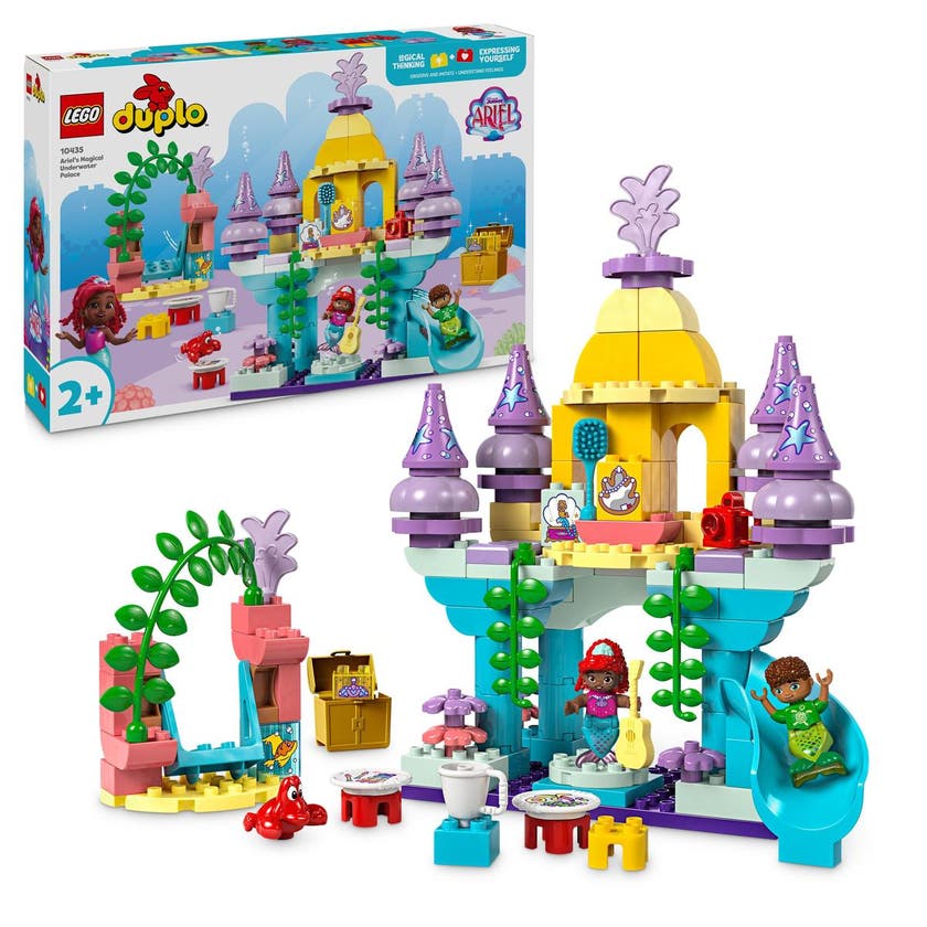 LEGO DUPLO Disney 10435, Ariels magiska undervattenspalats