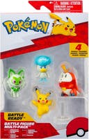 Pokemon, Battle Figure 4-pack Gen XI