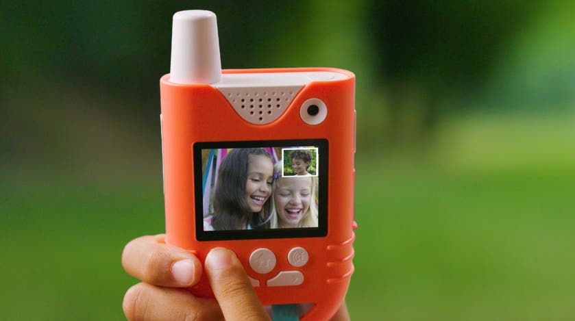 CREATOR Video Walkie-Talkies med rösteffekter
