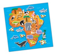 Stickerbok Kartor