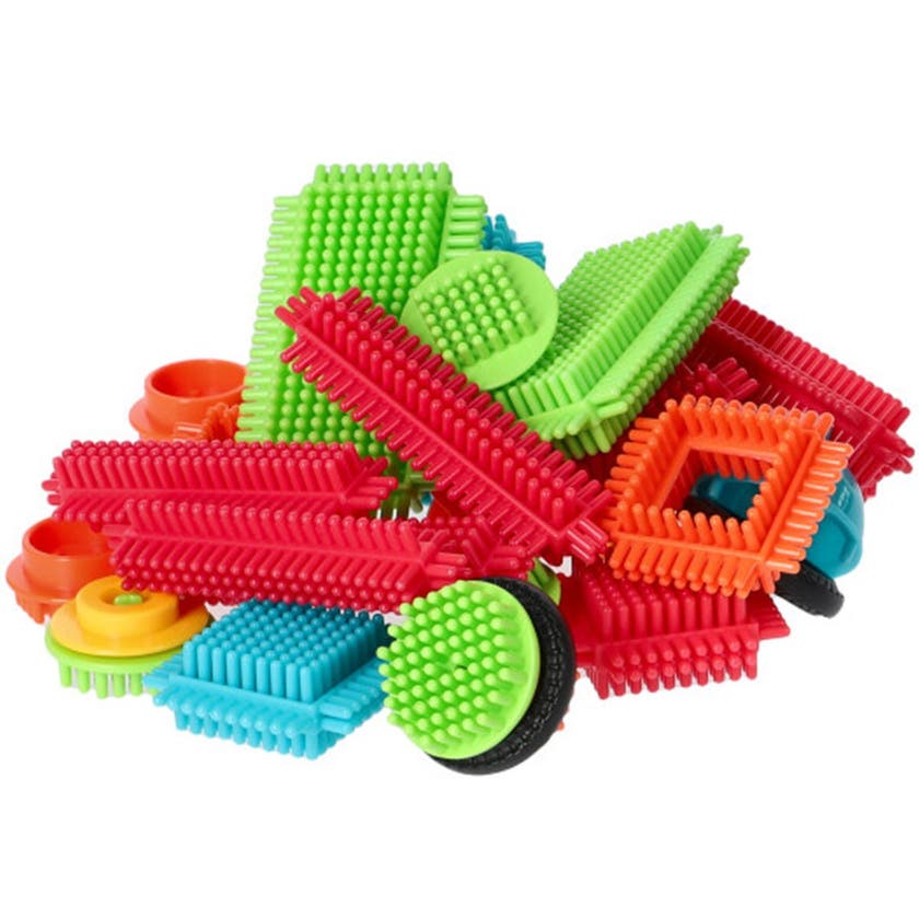 Bricks & Blocks, Bristle Brick, 68 delar