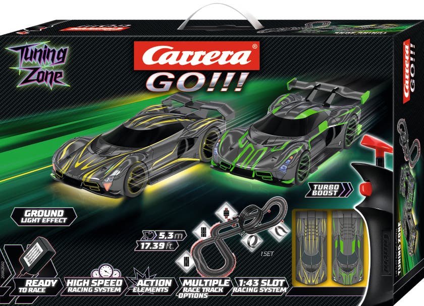 Carrera GO!!! Tuning Zone