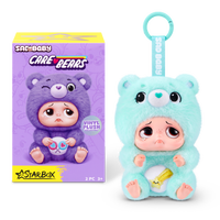 Care Bears Sad Baby Nyckelringar Blindbox