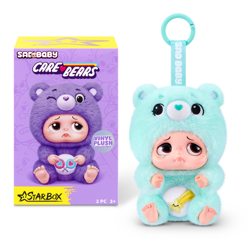 Care Bears Sad Baby Nyckelringar Blindbox