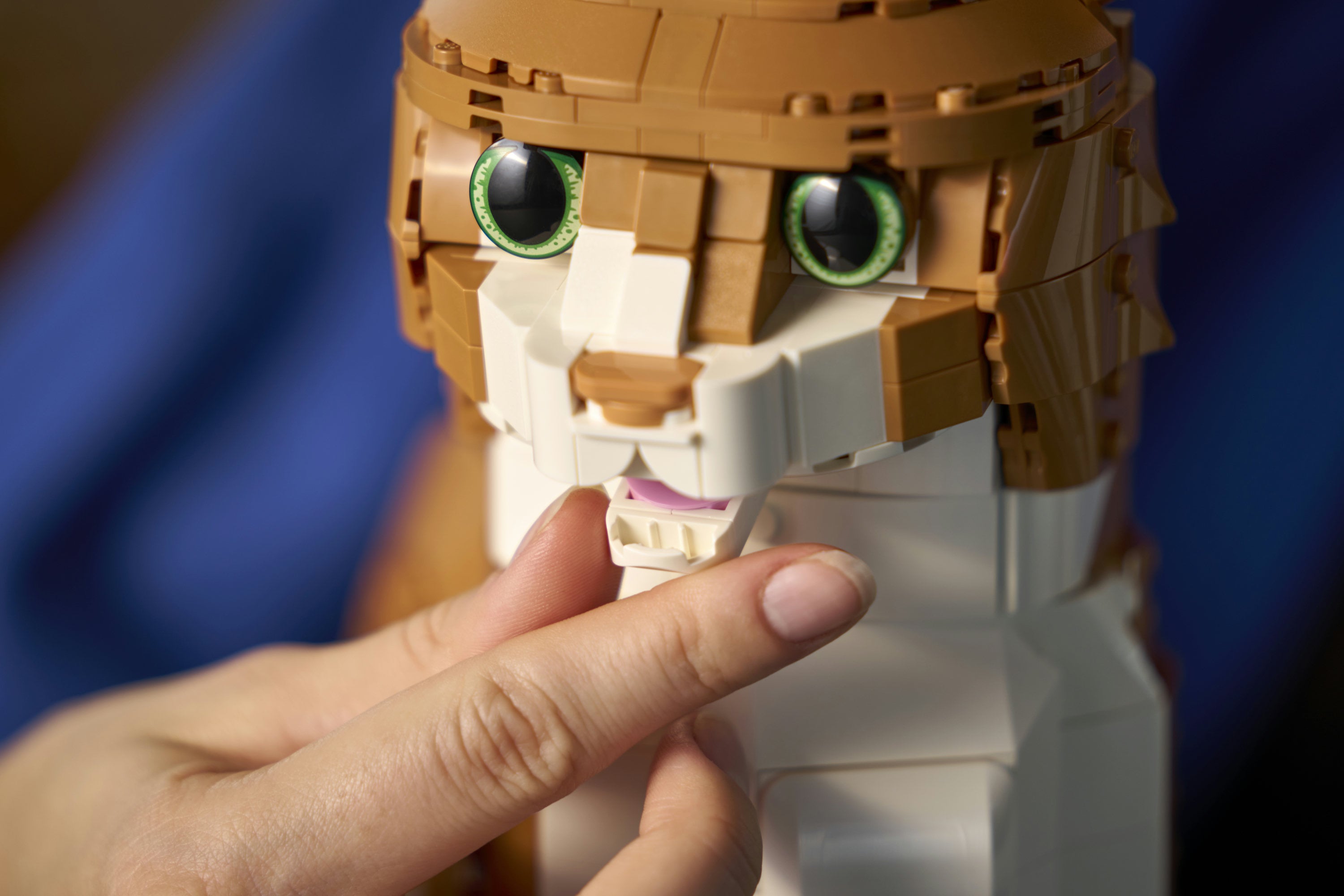 LEGO® Ideas Orange katt, Byggset med djurfigur 21376