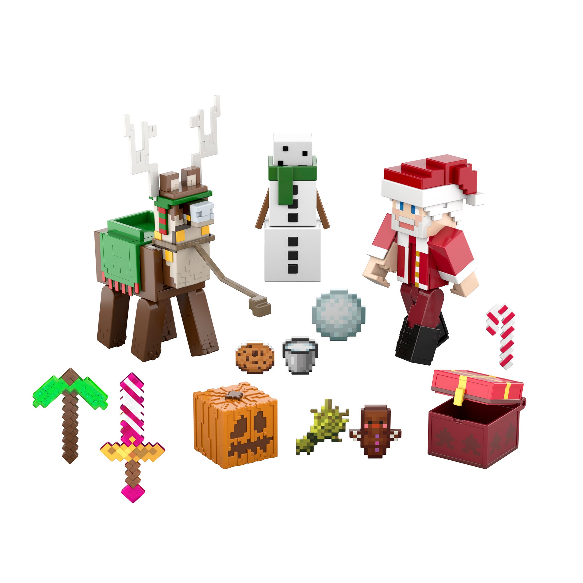 Minecraft Core Figures Advent Calendar