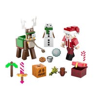 Minecraft Core Figures Advent Calendar
