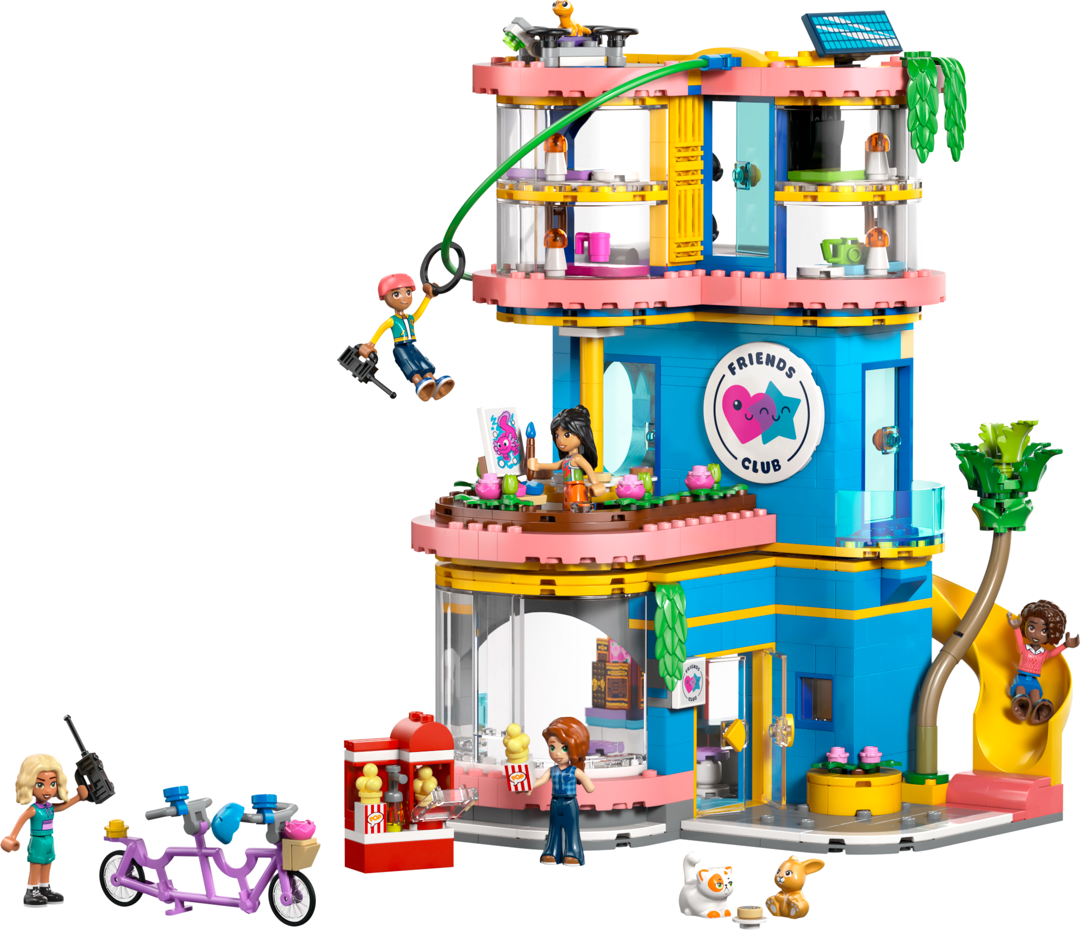 LEGO® Friends Vännernas klubbhus i Heartlake City Leksak 42689