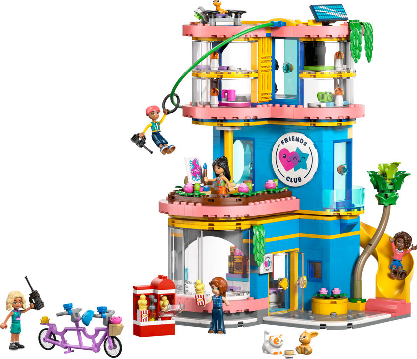 LEGO® Friends Vännernas klubbhus i Heartlake City Leksak 42689