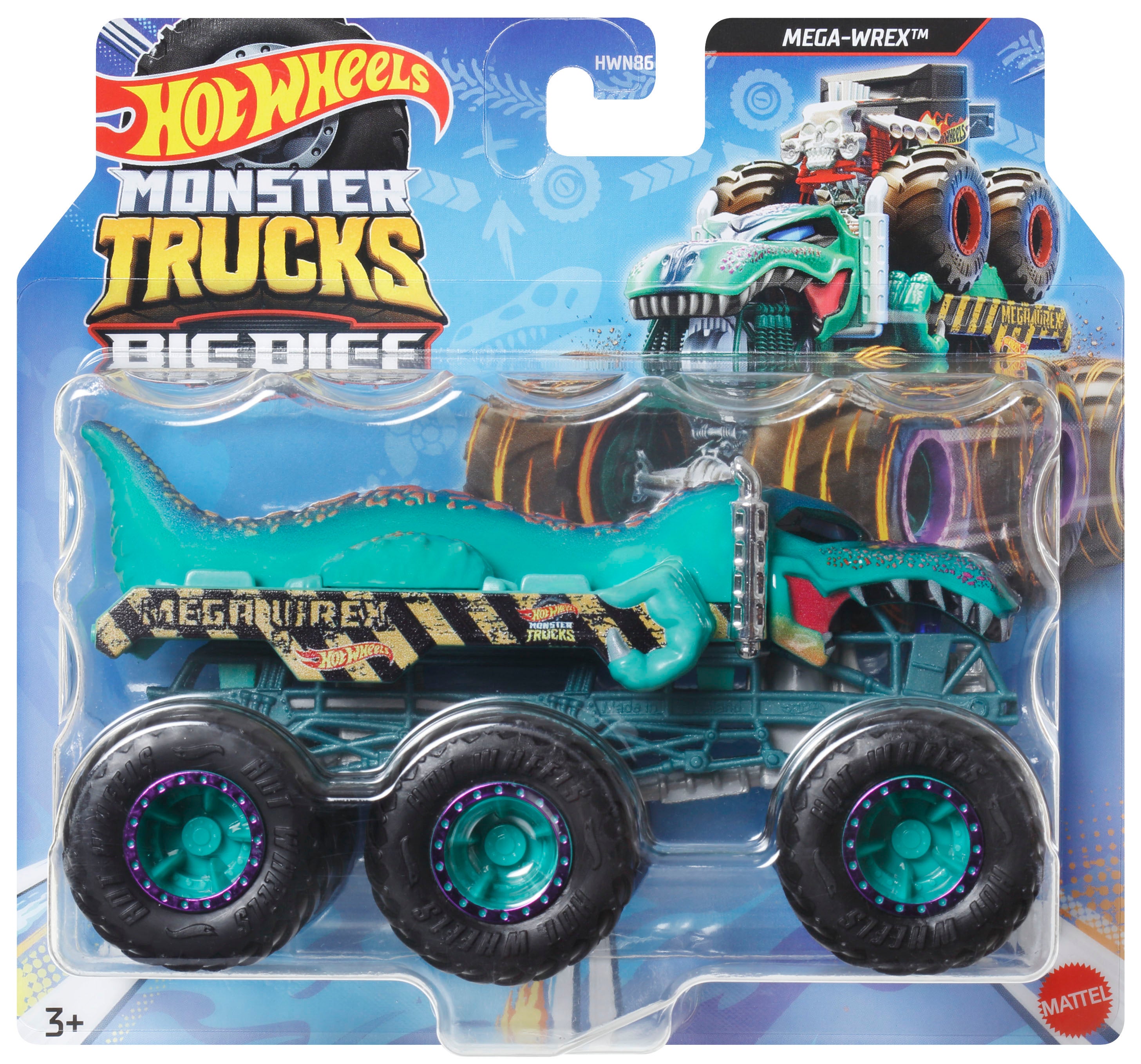 Hot Wheels Monster Trucks Big Rigs