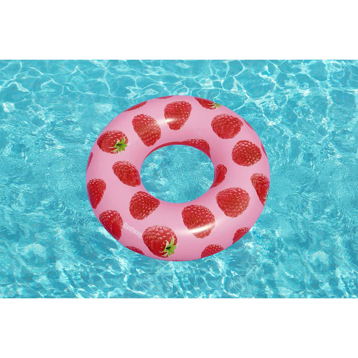 Bestway, Bestway Scentsational Raspberry star Swim Ring
