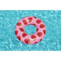 Bestway, Bestway Scentsational Raspberry star Swim Ring