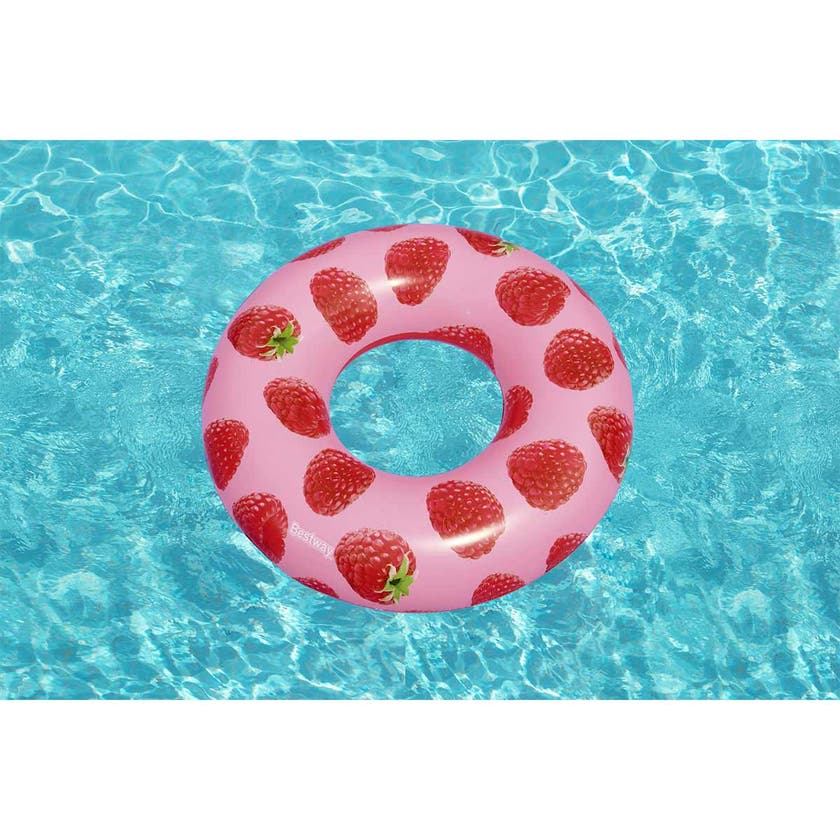 Bestway, Bestway Scentsational Raspberry star Swim Ring