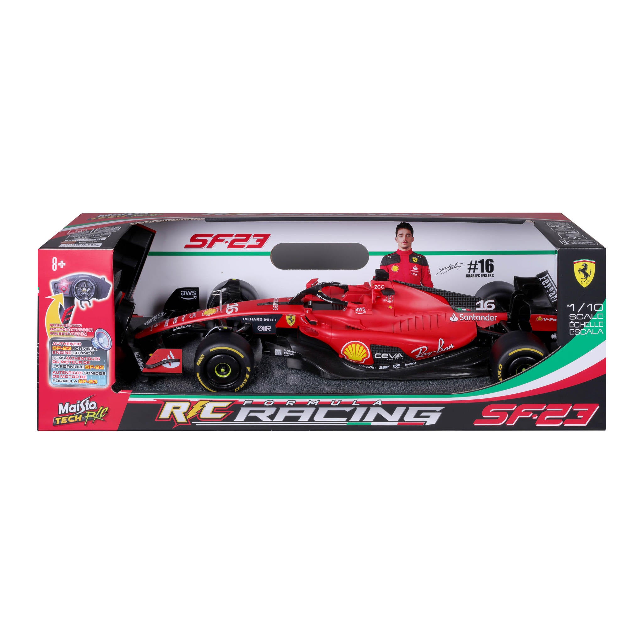 Premium RC F1 Ferrari SF-23 2023 LECLERC