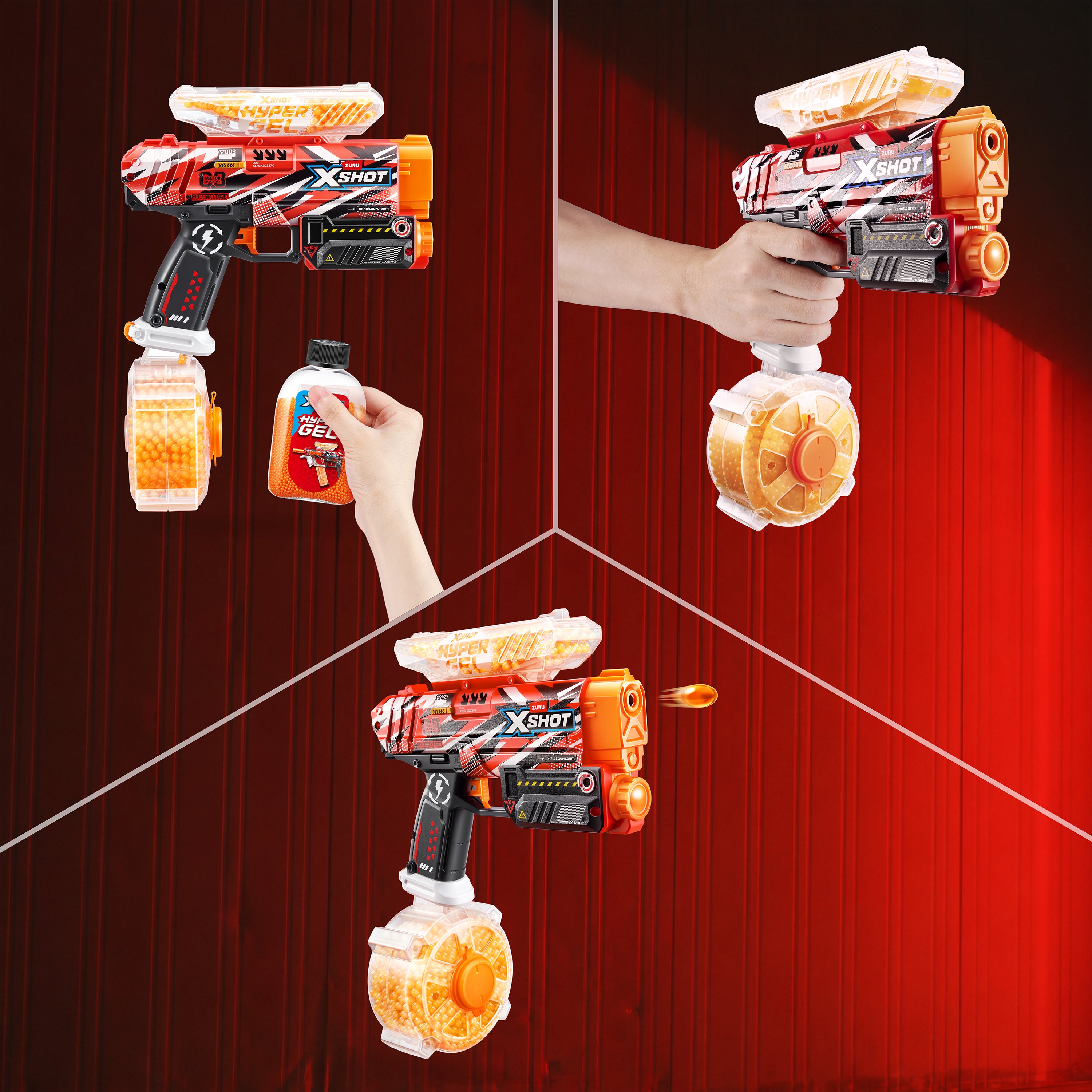 XSHOT Hyper Gel Havoc 