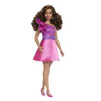 Barbie, Fashionista, Purple Ruffle