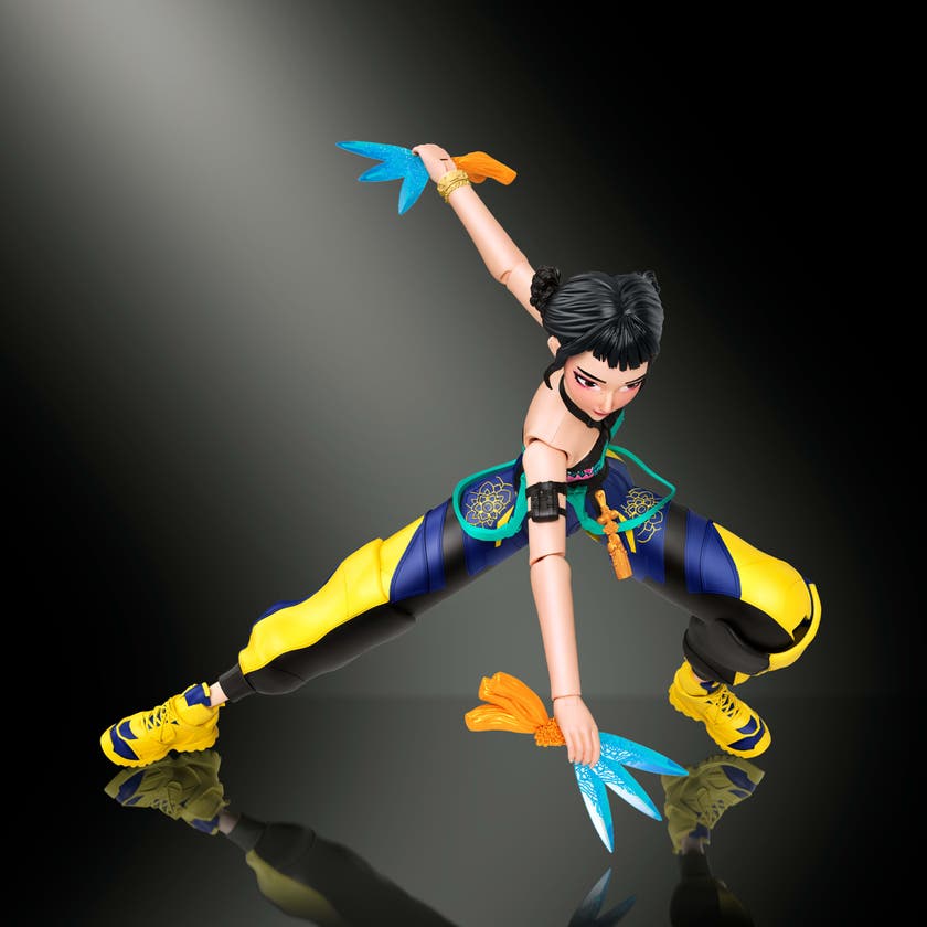 Mattel K-pop Demon Hunters Zoey Actionfigur