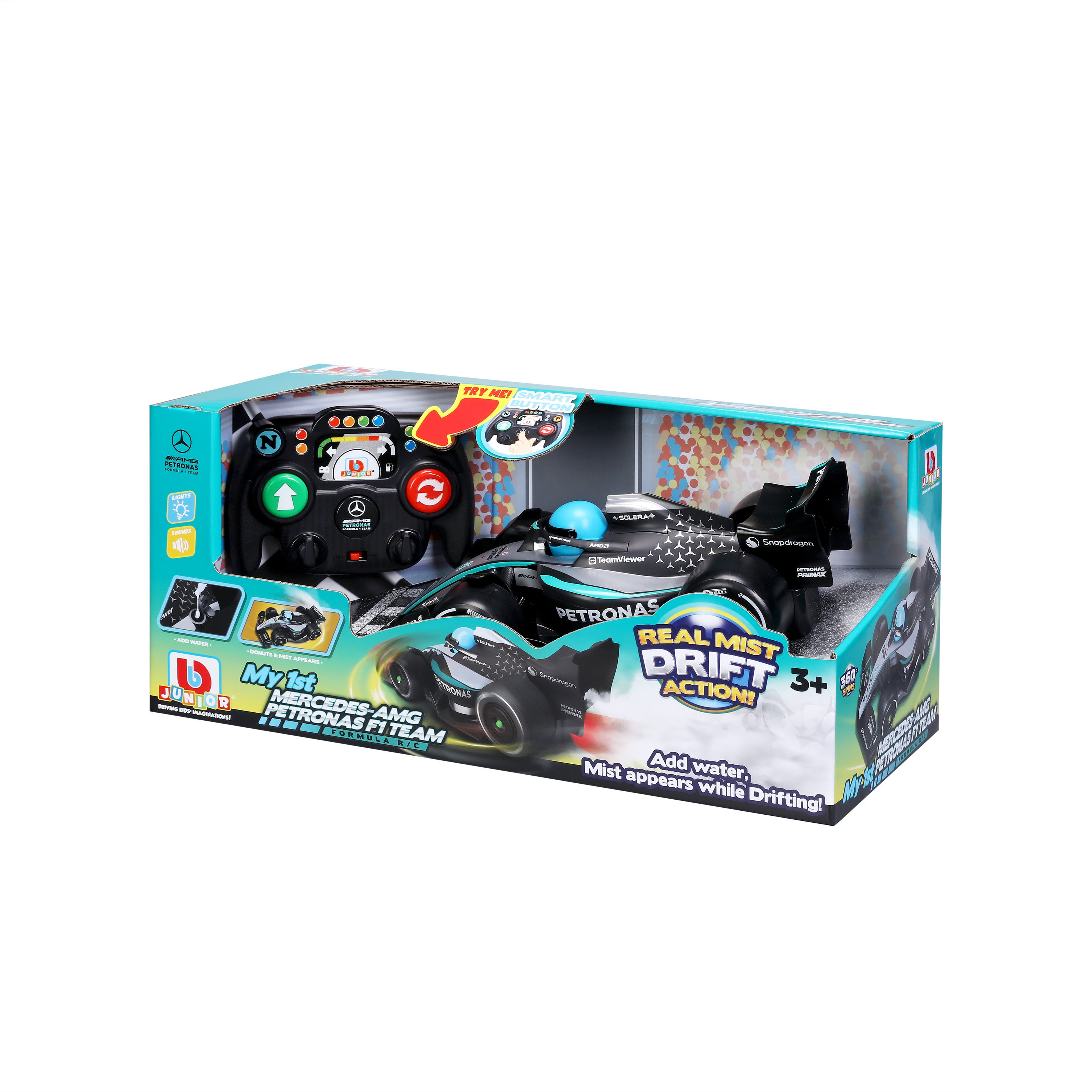 BB Junior MY 1st FORMULA RACER RC Mercedes