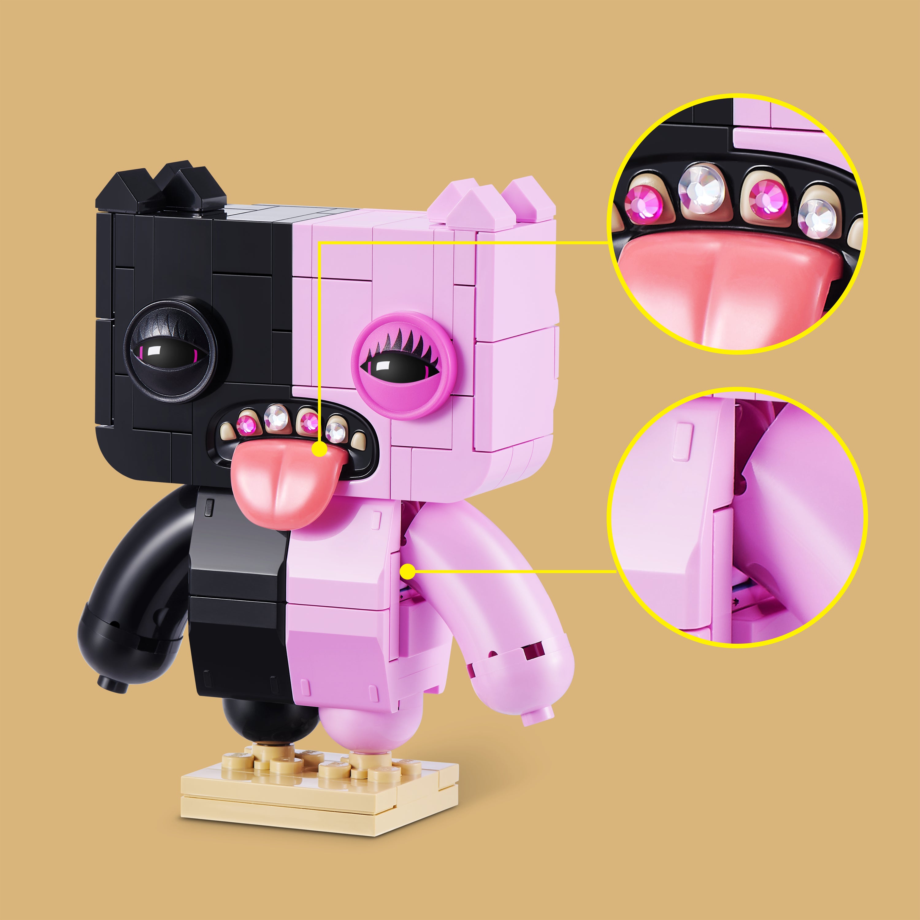 MAX Premium Fuggler Baddies - Wide Eyed Weirdo