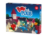 Alga, Tjuv och Polis