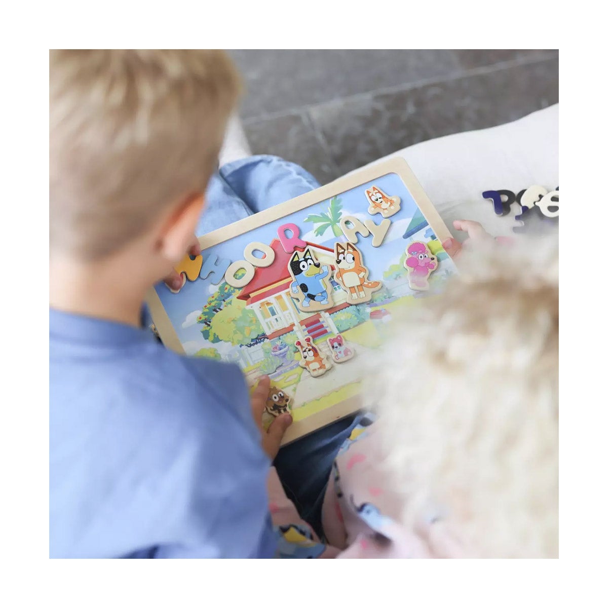 Bluey Magnetic Board