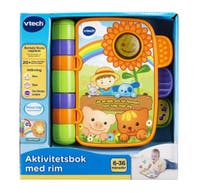 Vtech, Baby Aktivitetsbok med rim, SE