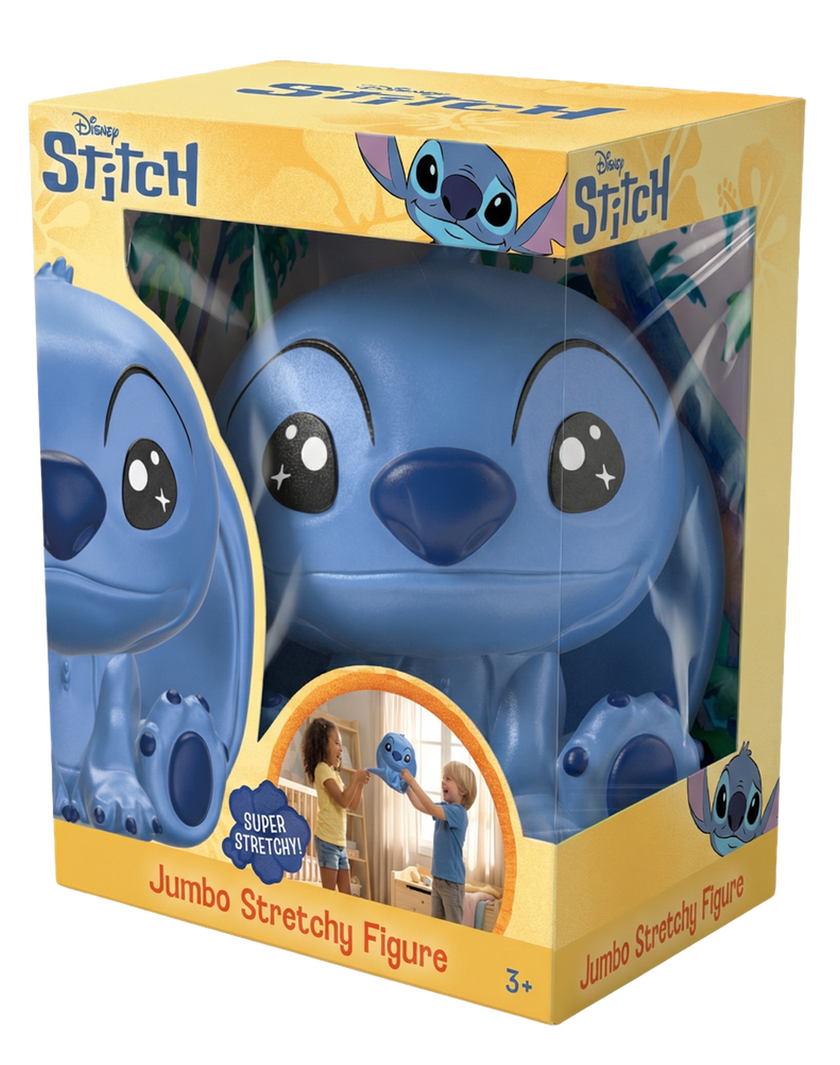 Jumbo Stretchy Stitch Figur Leksak