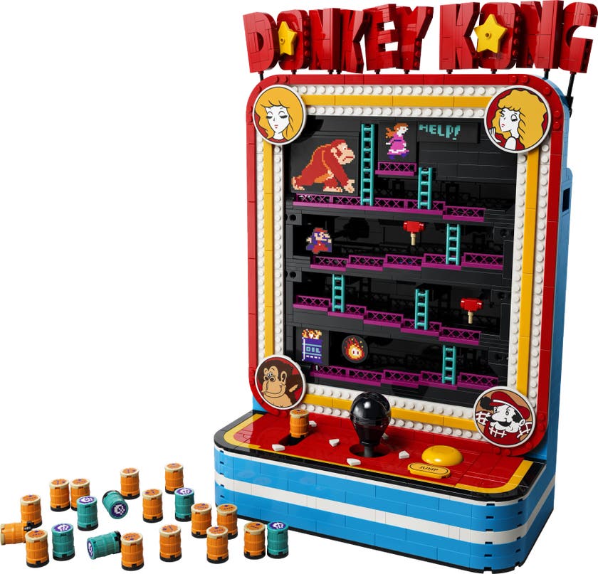 LEGO® Super Mario Donkey Kong Arcade 72051