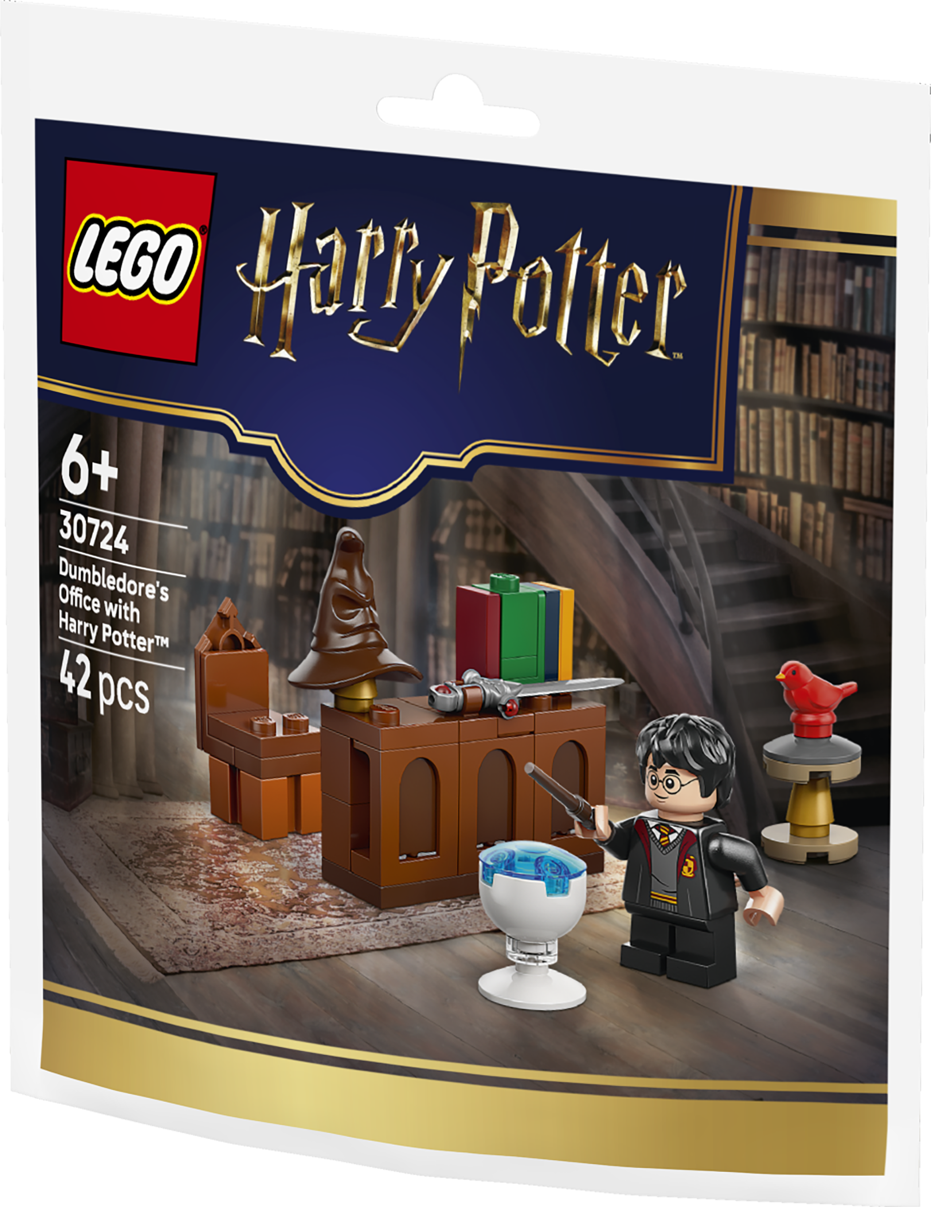 LEGO Dumbledores kontor med Harry Potter™ 30724
