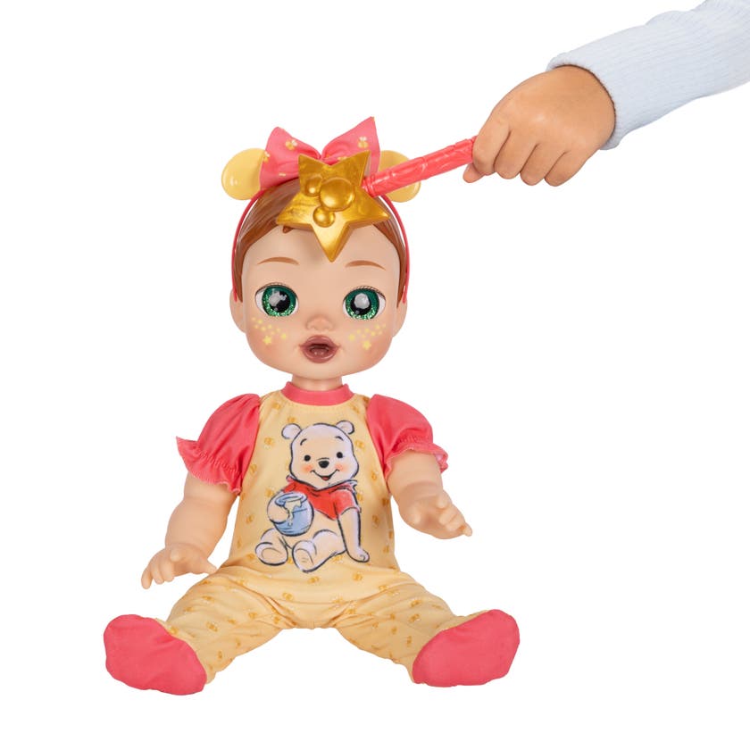 Disney Darlings Winnie the Pooh Deluxe Docka