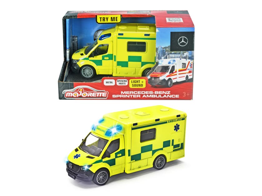 Majorette Grand ries, Mercedes-Benz Sprinter Svensk Ambul