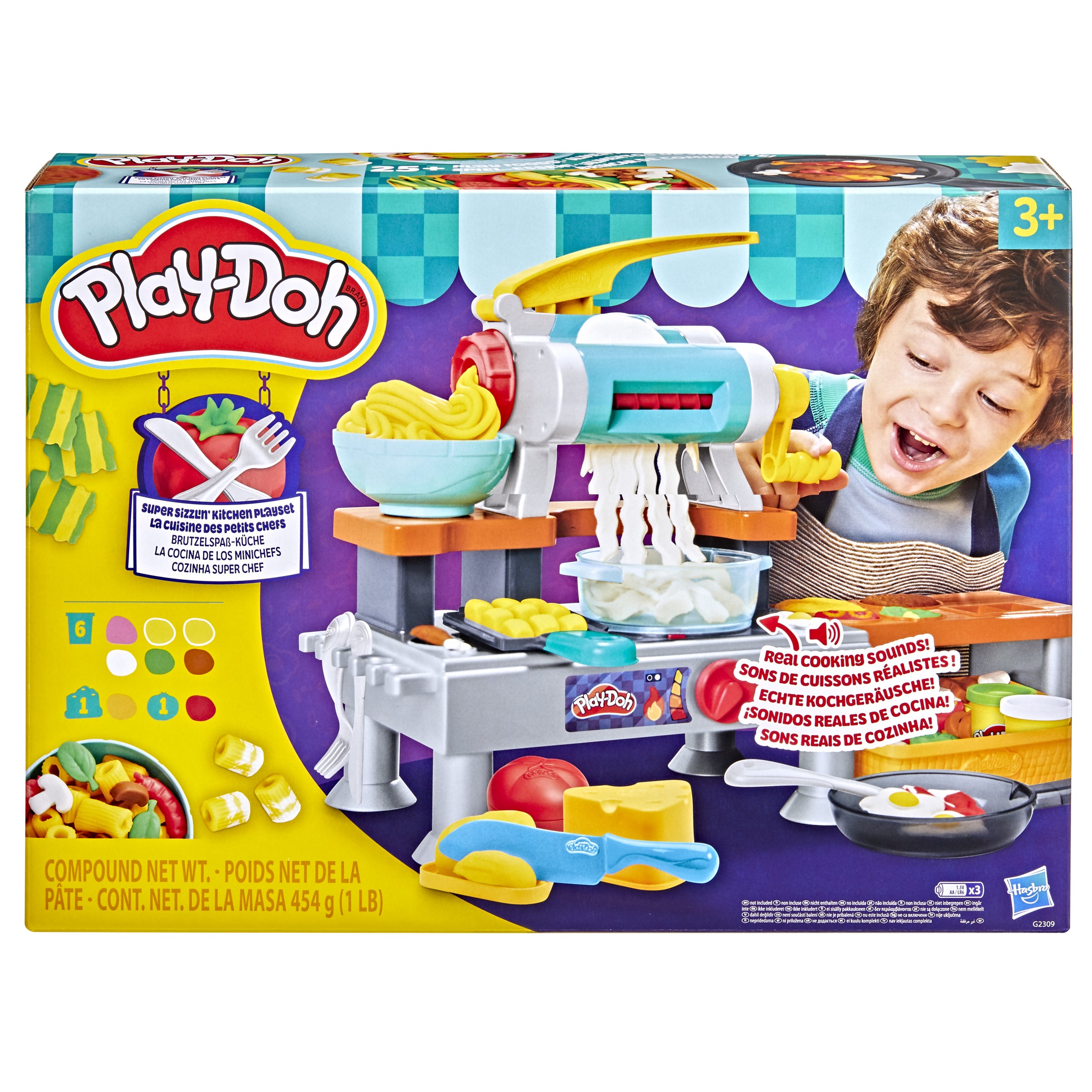 Play-Doh Super Sizzlin Kitchen