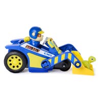 PAW Patrol Rubble Rescue Bulldozer med figur och sköldpadda