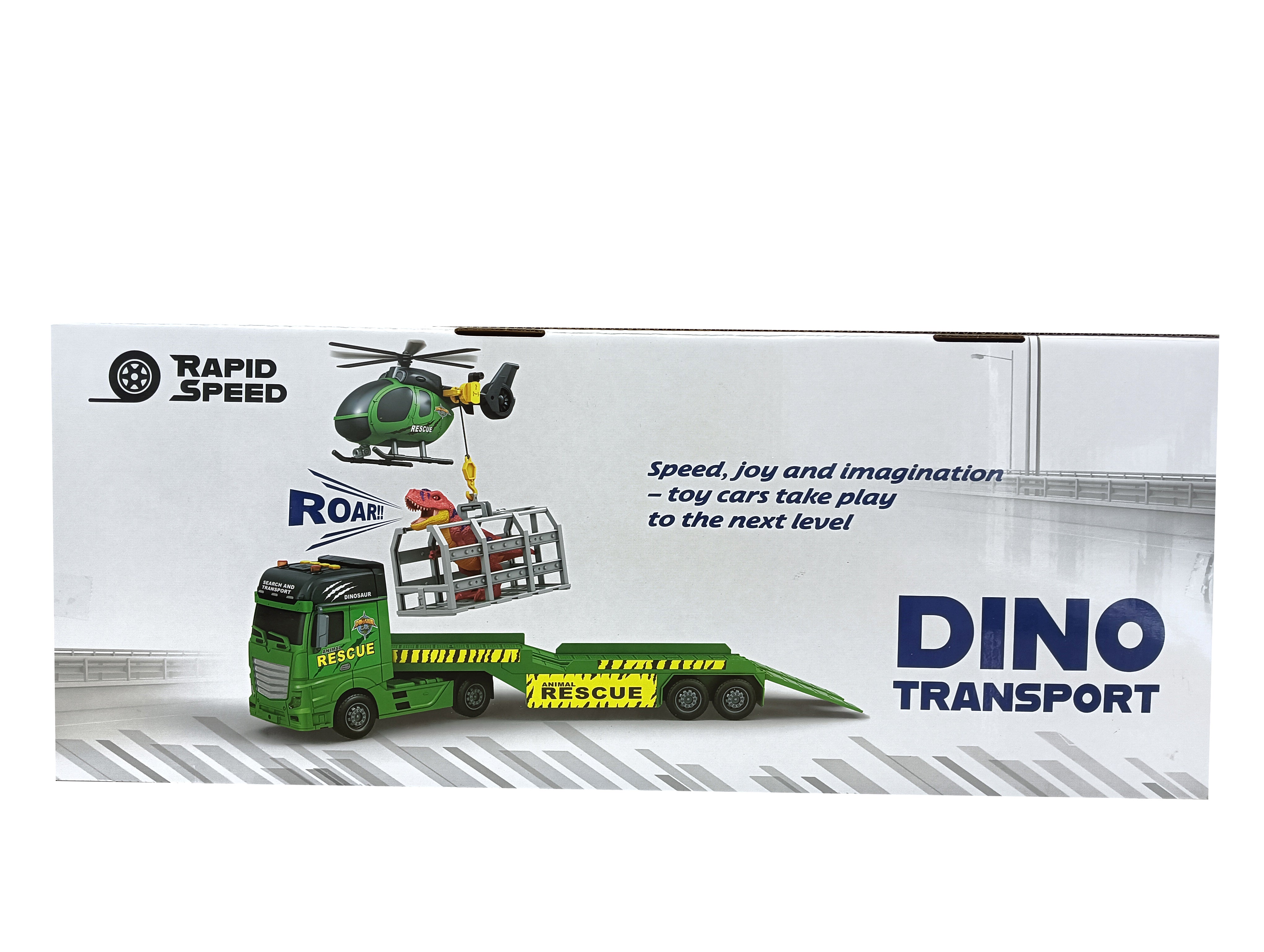 Rapid Speed, Dinosarie transport